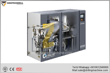 Rotary Screw Air Compressor Atlas Copco with 15 - 55 kW Installed Motor Power