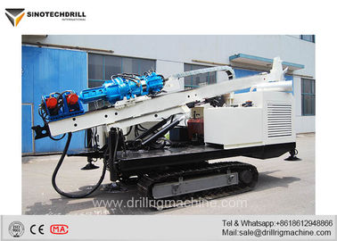 Máy khoan môi trường đất Sonic Giàn khoan V1 Độ sâu 100m