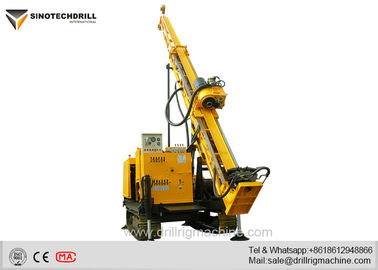 Giàn khoan lõi bánh xích kim cương thủy lực để thăm dò / khai thác địa chất