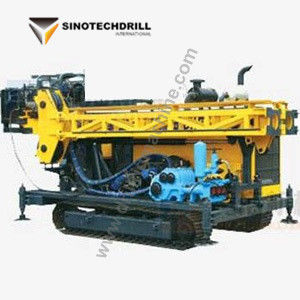 Độ sâu khoan 1500m Máy khoan lõi bề mặt để khoan lõi kim cương khoáng