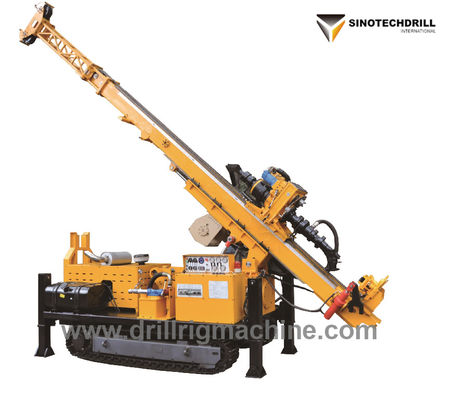 Máy khoan quay ngược không khí với chức năng khoan lõi Mục đích kép