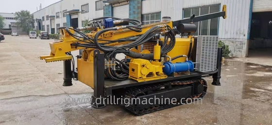 Máy khoan rút lõi thủy lực gắn bánh xích 600m (NTW) / Giàn khoan địa chất