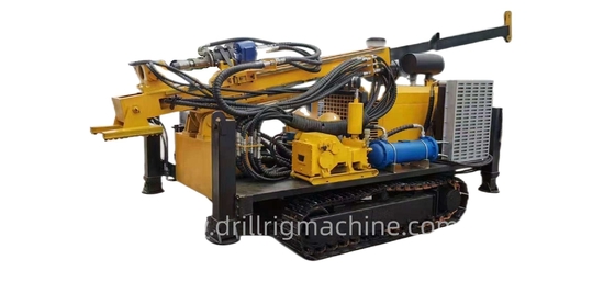 Bánh xích điều khiển từ xa gắn trên thiết bị khoan lõi kim cương / Máy khoan kim cương