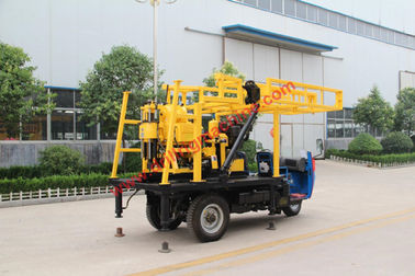 Giàn khoan lõi bánh xích kim cương thủy lực để thăm dò / khai thác địa chất