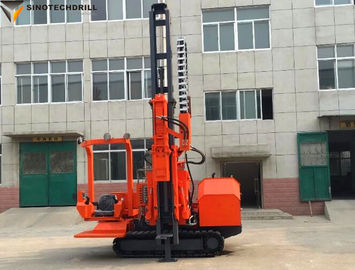 Máy khoan hệ thống thủy lực và hệ thống điện