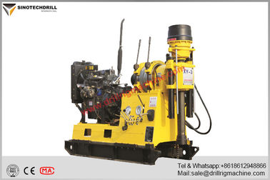 Máy khoan lõi bề mặt trục chính 600 mét Máy khoan địa chất