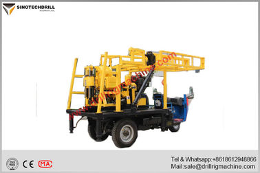 Giàn khoan lõi bánh xích kim cương thủy lực để thăm dò / khai thác địa chất