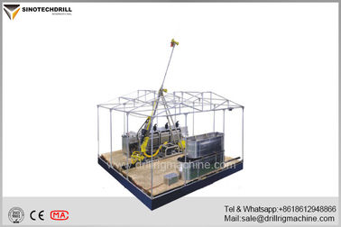 Máy khoan cầm tay 600m Man Máy khoan lõi 30Kn
