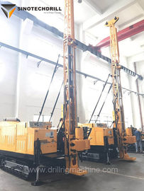 Máy khoan lõi bề mặt khoáng chất thủy lực / Máy khoan bánh xích HQ 160m Cho thuê