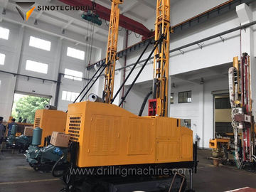 Thiết bị khoan thăm dò bề mặt 400m / Máy khoan lõi thủy lực