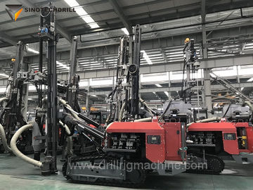 Vận hành dễ dàng Máy khoan DTH để khoan và nổ lỗ