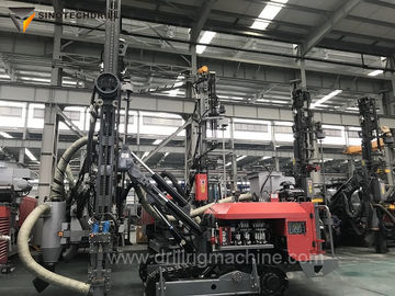 Vận hành dễ dàng Máy khoan DTH để khoan và nổ lỗ
