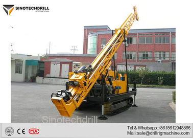 Máy khoan lõi bề mặt có dây bánh xích 300-400M với phụ kiện khoan hoàn chỉnh
