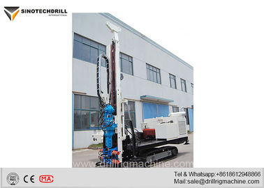 Thiết bị khoan âm gắn bánh xích thủy lực cho đầu tư địa chất