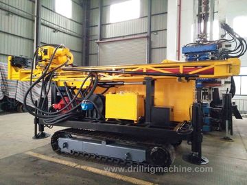 Độ sâu NQ 800m Máy khoan gắn bánh xích Thăm dò bề mặt lõi kim cương