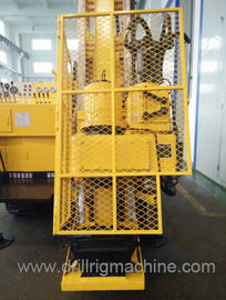 Máy khoan lõi bề mặt thủy lực BQ800m để thăm dò khoáng sản