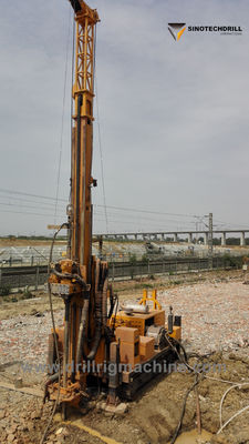 Máy khoan quay ngược không khí với chức năng khoan lõi Mục đích kép