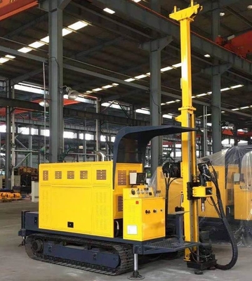 Máy khoan lõi loại V2 Loại bánh xích Đầu ổ đĩa trên với Dụng cụ khoan lõi tường mỏng