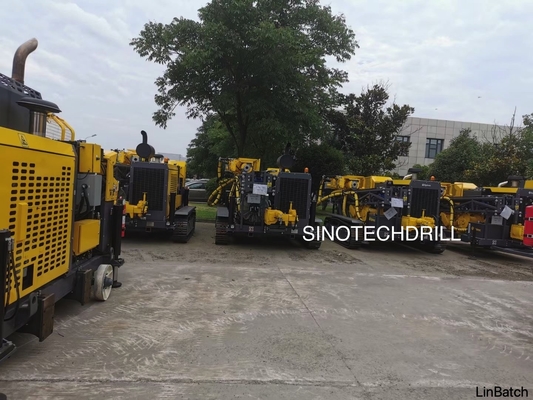 Máy khoan lõi kim cương bánh xích / Máy khoan địa chất / Máy khoan lõi kim cương
