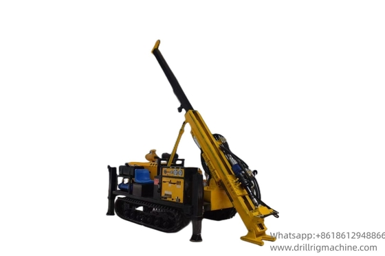 Thiết bị khoan lõi kim cương gắn trên bánh xích 400m NTW