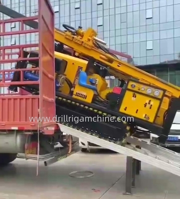 Bánh xích điều khiển từ xa gắn trên thiết bị khoan lõi kim cương / Máy khoan kim cương