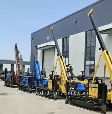 Bánh xích điều khiển từ xa gắn trên thiết bị khoan lõi kim cương / Máy khoan kim cương