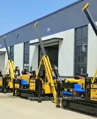 Máy khoan rút lõi thủy lực gắn bánh xích 600m (NTW) / Giàn khoan địa chất
