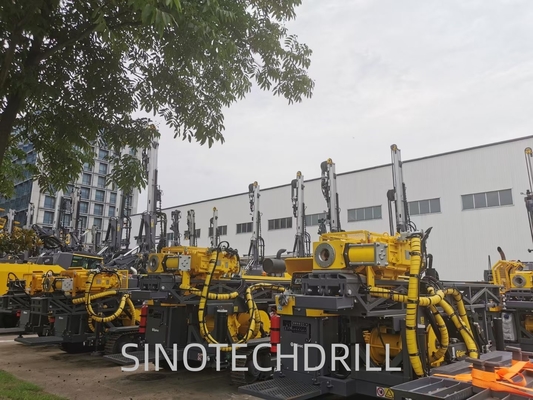 Giàn khoan thăm dò Epiroc đã qua sử dụng C6 / C6C có bảo hành sau bán hàng