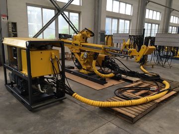 Máy khoan lõi dưới lòng đất 700m thủy lực trong thăm dò khoáng sản