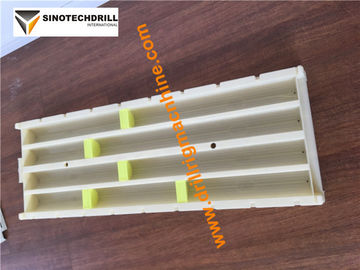 Khay lõi nhựa Polyethylene AQ BQ NQ để thăm dò khoáng sản