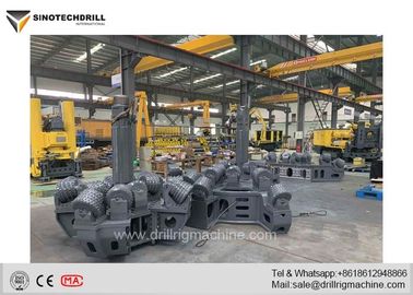 Nâng cao máy doa máy khoan và đầu cắt với cấu trúc mô-đun