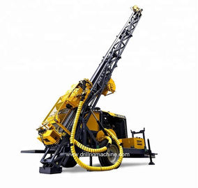 Máy khoan lõi thủy lực 800M NQ với khung gầm bánh xích