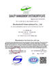 Trung Quốc Sinotechdrill International Co., Ltd Chứng chỉ